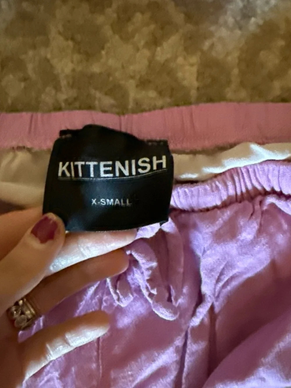 Kittenish pink  Crop Top and Wide-Leg Pant Set